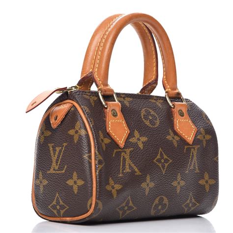 Louis Vuitton Mini Hl Speedy Bag .